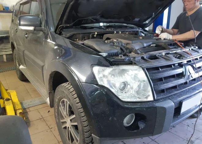 Техническое обслуживание Mitsubishi: полное руководство по уходу за автомобилем - 1