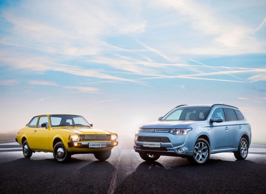 История компании Mitsubishi Motors: путь длиной более 100 лет